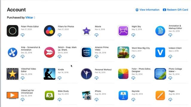 How to install apps on older Macs. "MacOS 11or later is required, we could not complete purchase" смотреть онлайн