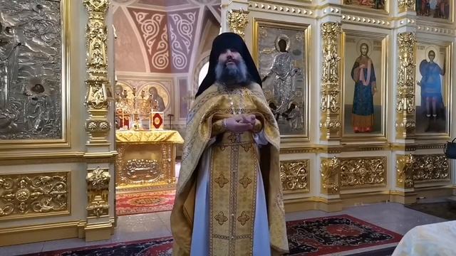 Память всех святых. Игумен Варнава. 27.06.2021 смотреть онлайн