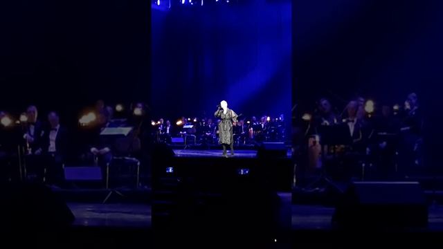 Маргарита Суханкина. Кремль, 50 летие Детского Хора имени В.С.Попова , " Адажио". смотреть онлайн