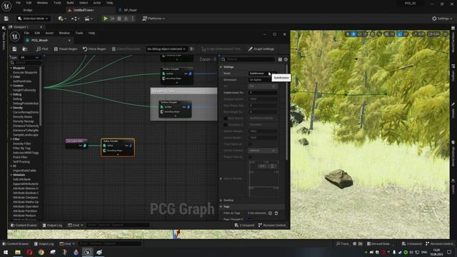 Unreal Engine 5.2 PCG Lesson 4 смотреть онлайн