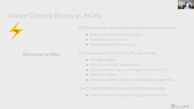 Invoke Compile Blocks Jeff Wagner Houdini Illume смотреть онлайн