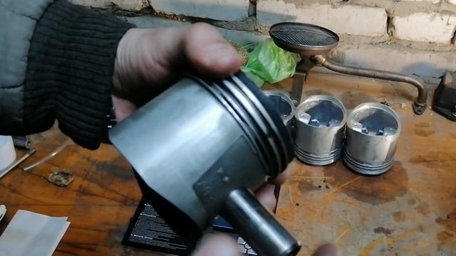 Ремонт двигателя Москвич 412 смотреть онлайн