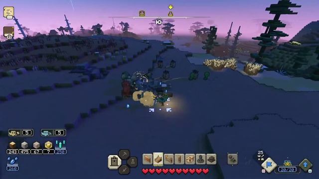 Экшен стратегия Minecraft Legends - 2 Серия: БАЗА ПИГЛИНОВ "НОЧНОЙ МАЯК". смотреть онлайн