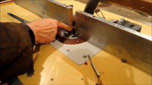 Точная настройка на фрезерном столе.