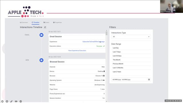 The future of personalization in the SaaS Market: Sitecore CDP deep dive смотреть онлайн
