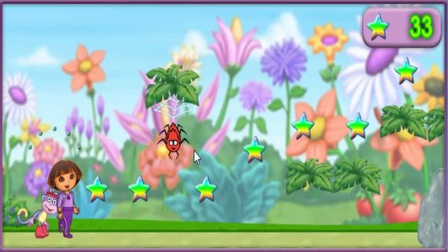 Dora the Explorer Games: Dora's Fantastic Gymnastics Adventure - KIDS GAMES CHANNEL смотреть онлайн