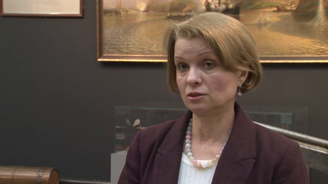 Выставка, посвященная 195-летию художника А. Боголюбова, в Центральном военно-морском музее смотреть онлайн