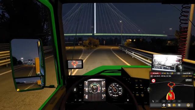 Scania Series 2 edit mjtemdark // Euro Truck Simulator 2 v1.40.3.34s // Test 8,4 de 10 смотреть онлайн