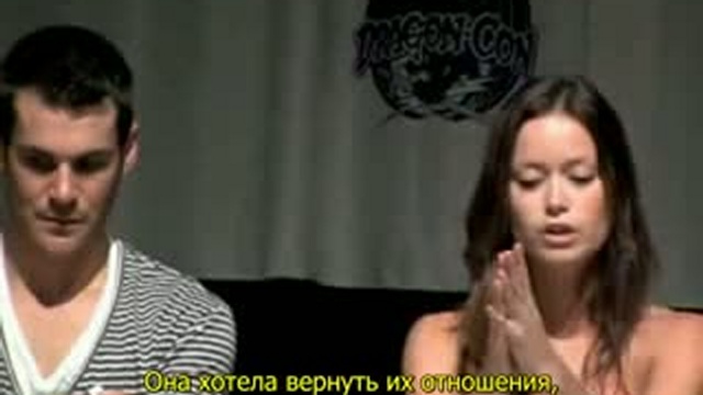 Summer Glau рассказывает о съемках в 