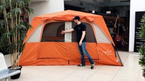 Обзор на палатку MirCamping 1610