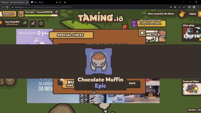 Triple Spikes + Chest Opening Compilation #8 - Taming.io смотреть онлайн