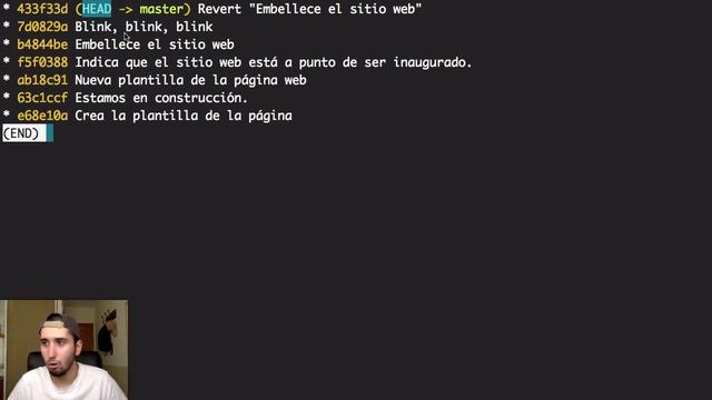 Tutorial de Git – 8. Introducción a las ramas (branches) смотреть онлайн
