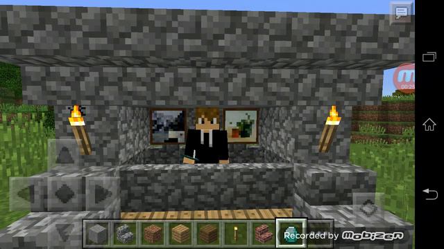 Мое первое видео через Minecraft!! смотреть онлайн