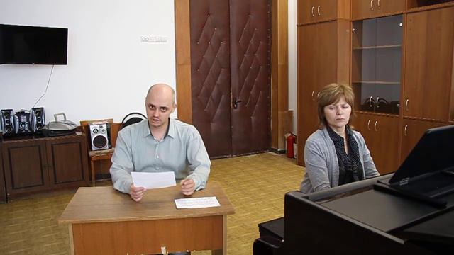 An die Natur (партия альтов, первый куплет) смотреть онлайн
