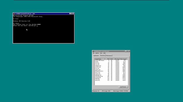 What Happens if you Set Year 10000 on Windows NT 4.0? смотреть онлайн