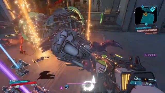 Borderlands 3 Sapper Classmod Moze Drop смотреть онлайн