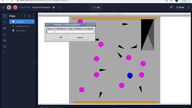 X-Camp Art of Programming Contest 2021 Summer - Escape the Dungeon Python Project смотреть онлайн