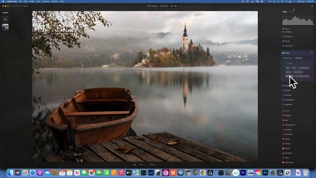 Luminar Neo 1.0.6. MASK AI смотреть онлайн