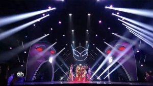 ЗМЕЯ! Маска! 7 RINGS! (Без реакции судей) ВЕЛИКОЛЕПНАЯ Юлия Паршута!!!