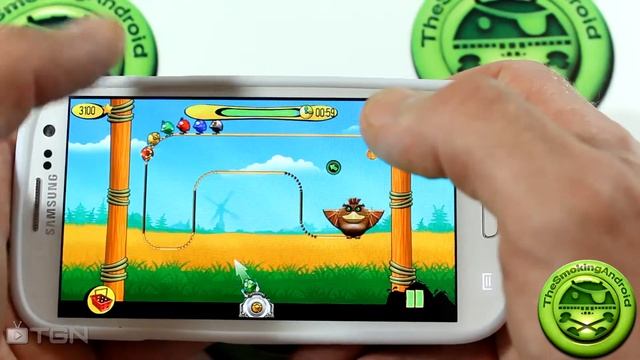 Birds On A Wire For Android Game Review смотреть онлайн