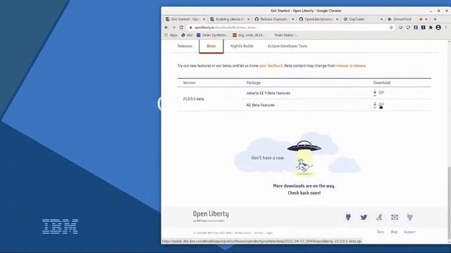 Let's Code: Open Liberty and Jakarta EE 9 highlights смотреть онлайн