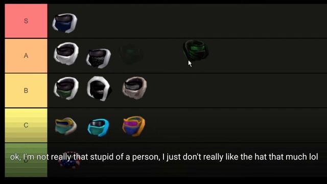 Roblox | Commando Tier List смотреть онлайн