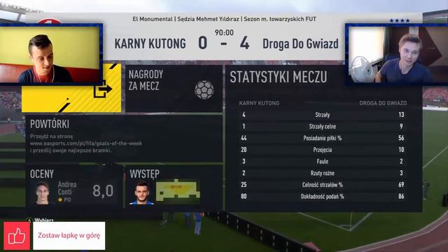 FIFA 17 - KARNY TELEFON z MixiorPL - [#4] Wynajem Stadionu Narodowego! #KarnyTelefon смотреть онлайн