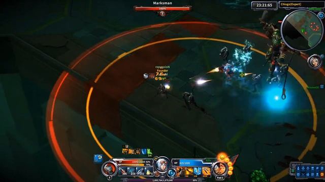Dungeon "Peyron Ruins" Solo'd - Wild Buster: Heroes of Titan смотреть онлайн
