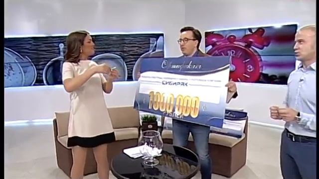 Розыгрыш 1 000 000 рублей и других призов юбилейной «Недели подарков» от УСК «Сибиряк» смотреть онлайн