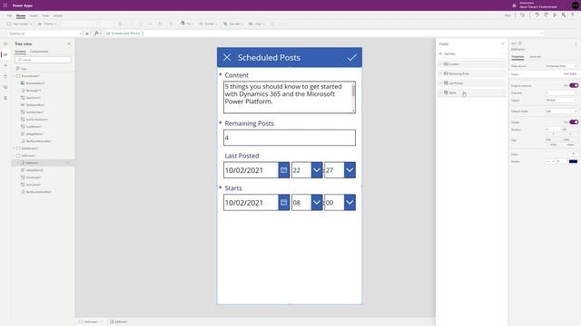 Build a Twitter Automation App in 10 minutes with the Power Platform смотреть онлайн