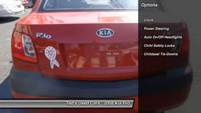 2008 Kia Rio Stroudsburg PA 18360 смотреть онлайн