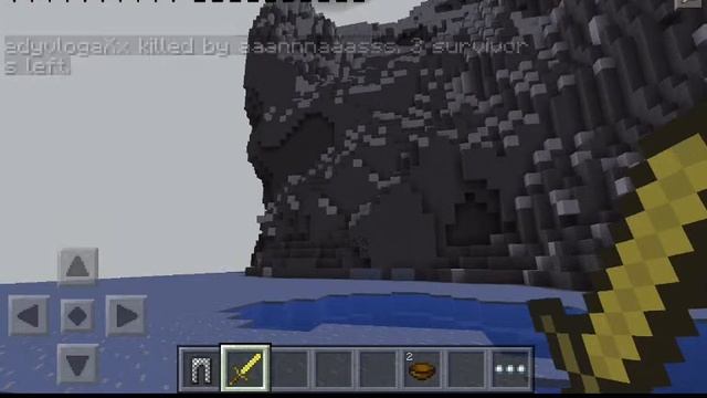 Играю в Minecraft PE голодные игры на андроид #13 смотреть онлайн