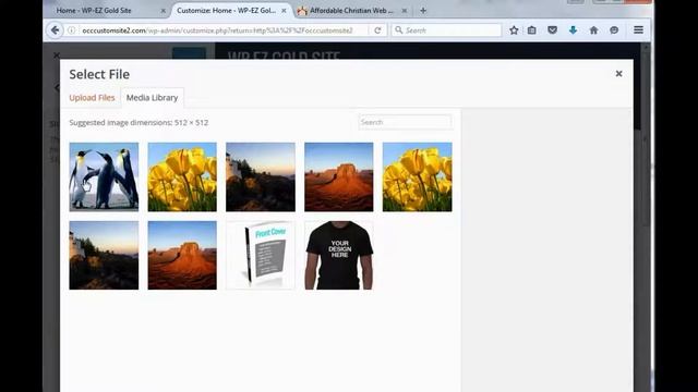 WP-EZ Website Builder: How to Setup a Favicon смотреть онлайн