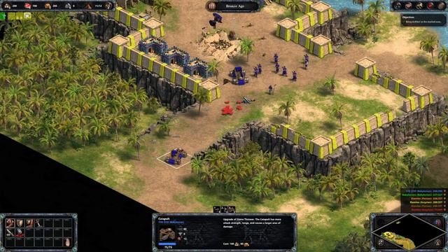 Age Of Empires Definitive Edition - THE CARAVAN (Hardest) смотреть онлайн