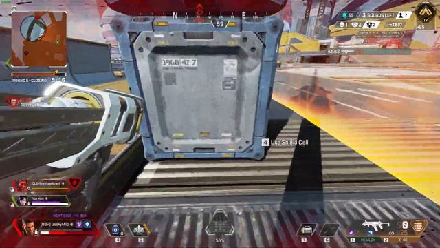 It's getting crazy in APEX LEGENDS! XD w/ RTX 3060 (Laptop Ver) смотреть онлайн