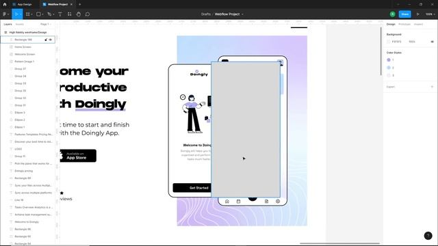 Landing Page Design in Figma | Low-fidelity & High-fidelity | Episode-1 смотреть онлайн