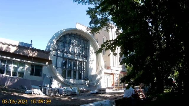 Гараж Госплана.