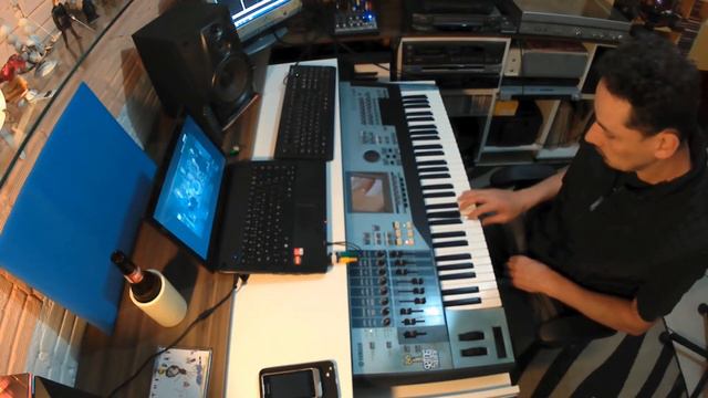 The Cure - Alt.End Cover - Motif Xs6 Pattern Mode смотреть онлайн