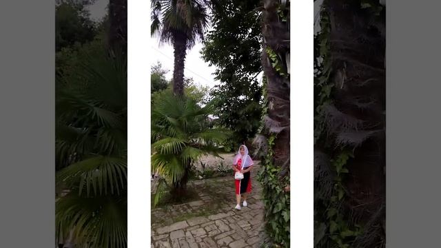 Путешествие на Новый Афон.Село Лыхны.Храм Успения Пресвятой Богородицы 7-8 век.Место поломничества. смотреть онлайн