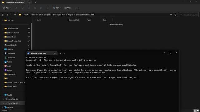 How to create new JavaScript project with vuejs and vite смотреть онлайн