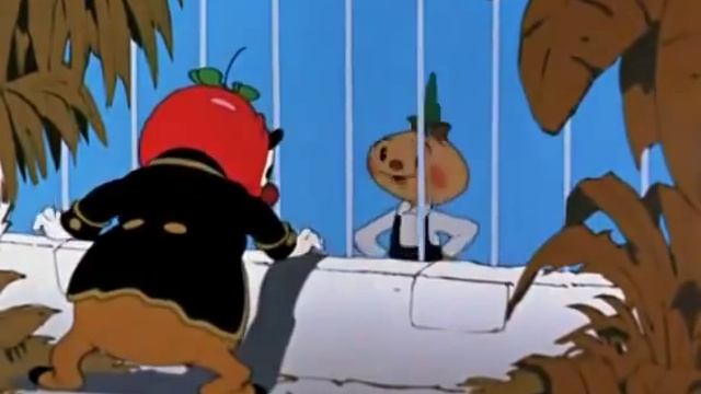 Копия видео "Не злитесь, не злитесь, синьор Помидор" смотреть онлайн