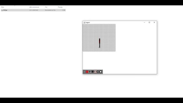 симулятор сбора логических цепей на java(написанный мной) смотреть онлайн