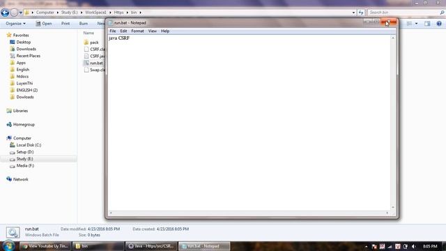 How to send Http Post use Java core смотреть онлайн