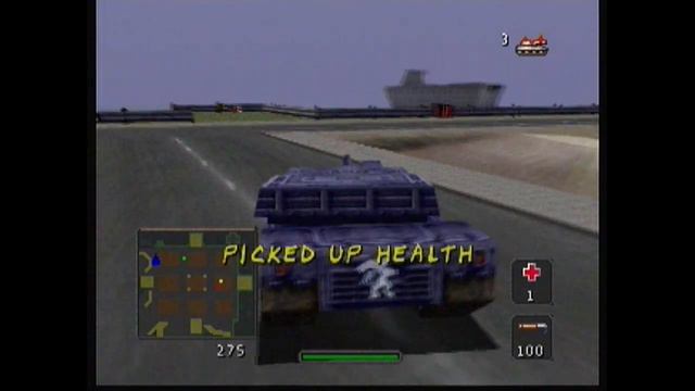 Battletanx: Global Assault (N64) Review