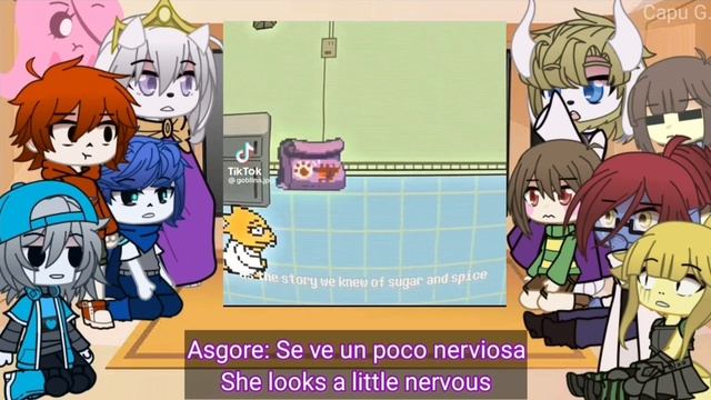 Underswap react to..... [Español/English] (Part-Parte 1) смотреть онлайн