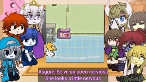 Underswap react to.....  [Español/English] (Part-Parte 1)
