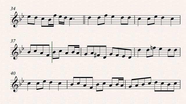Thank God I Found You Flute Violin Play Along Sheet Music