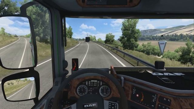 ETS2 1.40 OpenBeta DAF XF106 Bologna - Palermo смотреть онлайн