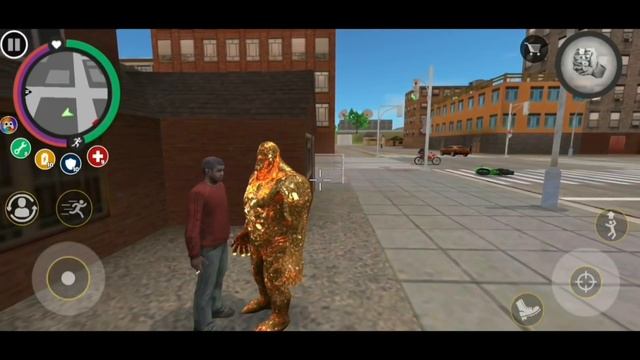 Free Mutant Stone Man in Rope Hero Vice City New Update #82 Version 5.8 Hindi Game Definition Robot смотреть онлайн