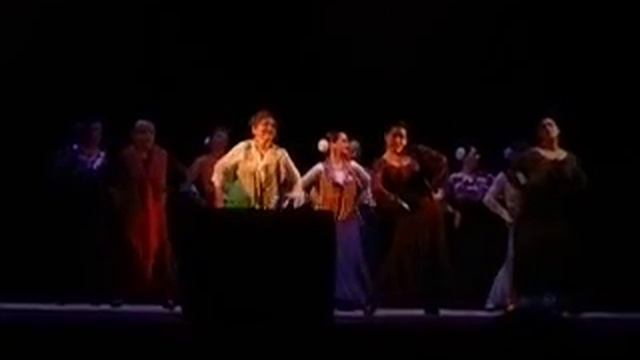 Школа фламенко "TRIANA"/ Tangos смотреть онлайн